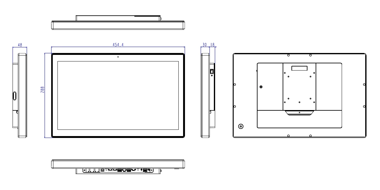 TM-7240-18 2D Drawing