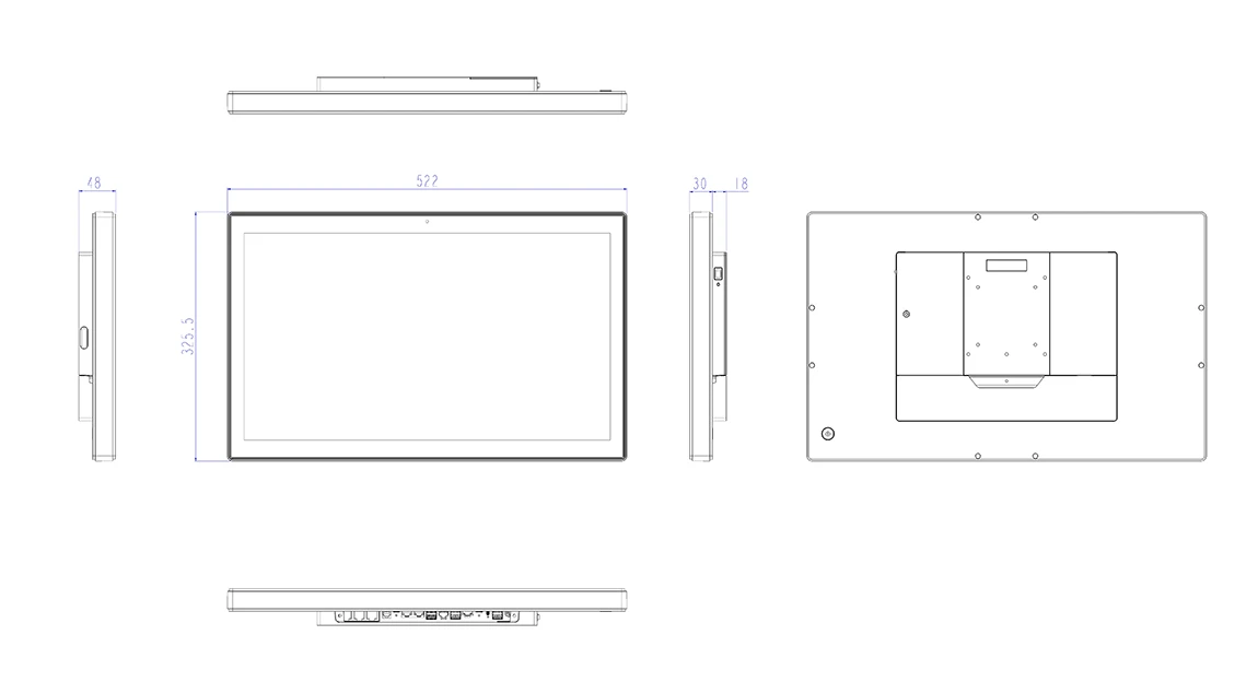TM-7240-22 2D Drawing