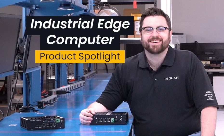 Industrial Edge Computer Product Spotlight
