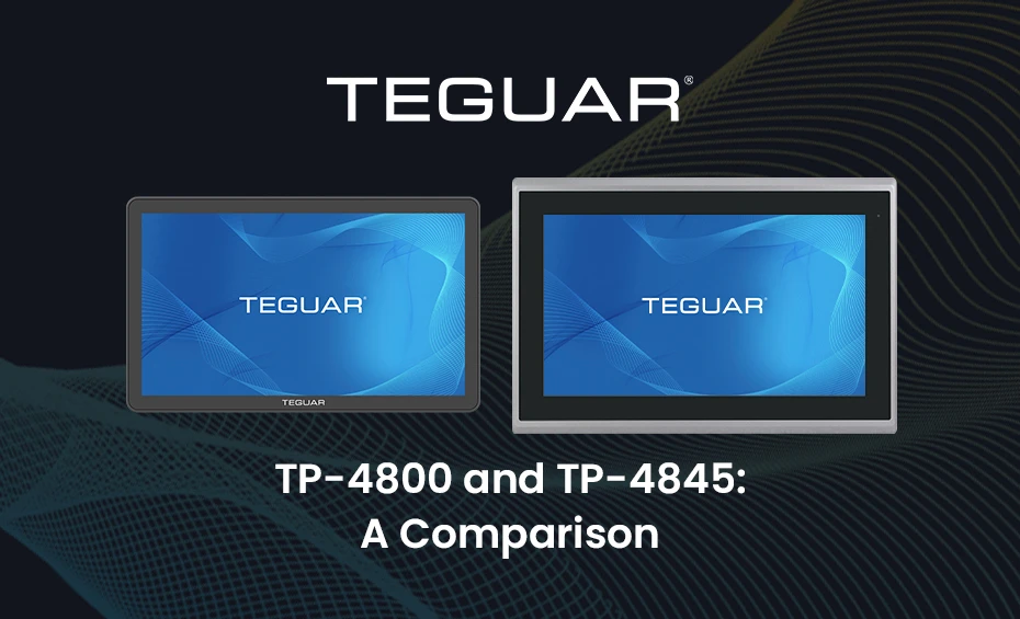 Teguar TP-4800 and TP-4845: A Comparison