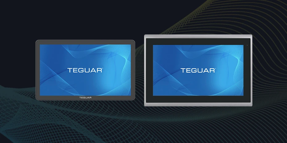 Ein TP-4800 und ein TP-4845 Seite an Seite