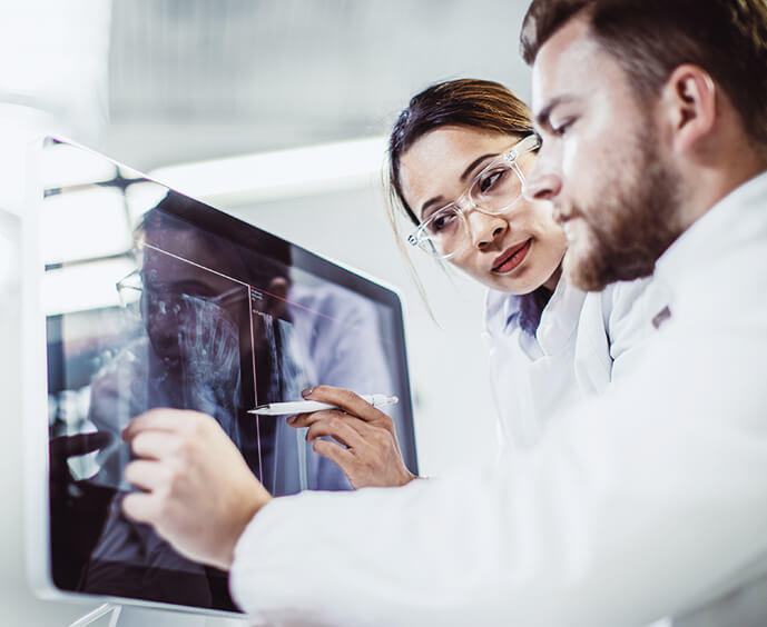 Medical Touchscreen PC use