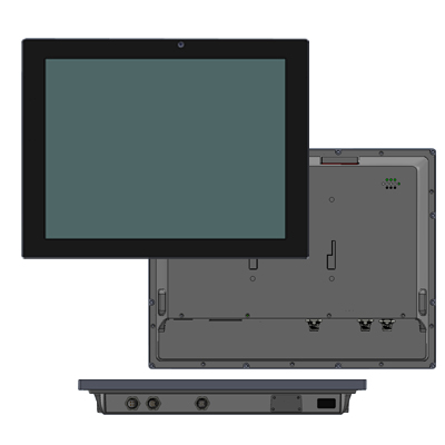 Teguar TWR-2920-15 Wasserdichter All-in-One PC.