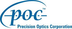 Precision Optics Corporation logo