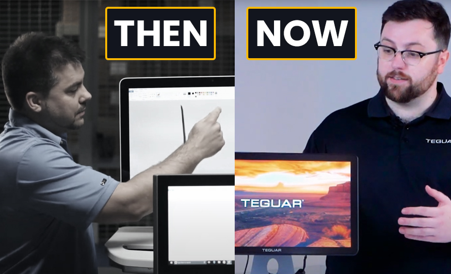 Der beste Touchscreen: PCAP, Resistiv, und was sich geändert hat