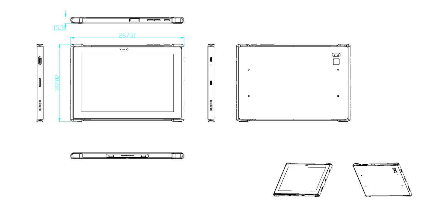 TRT-6280-10S 2D Drawing