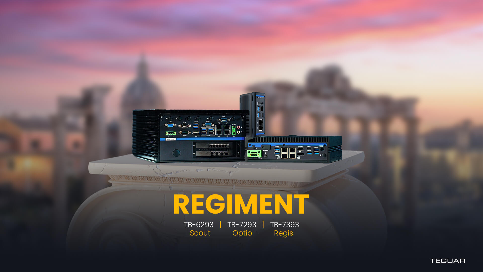 Teguar kündigt neue Reihe von Edge AI optimierten Box PCs an