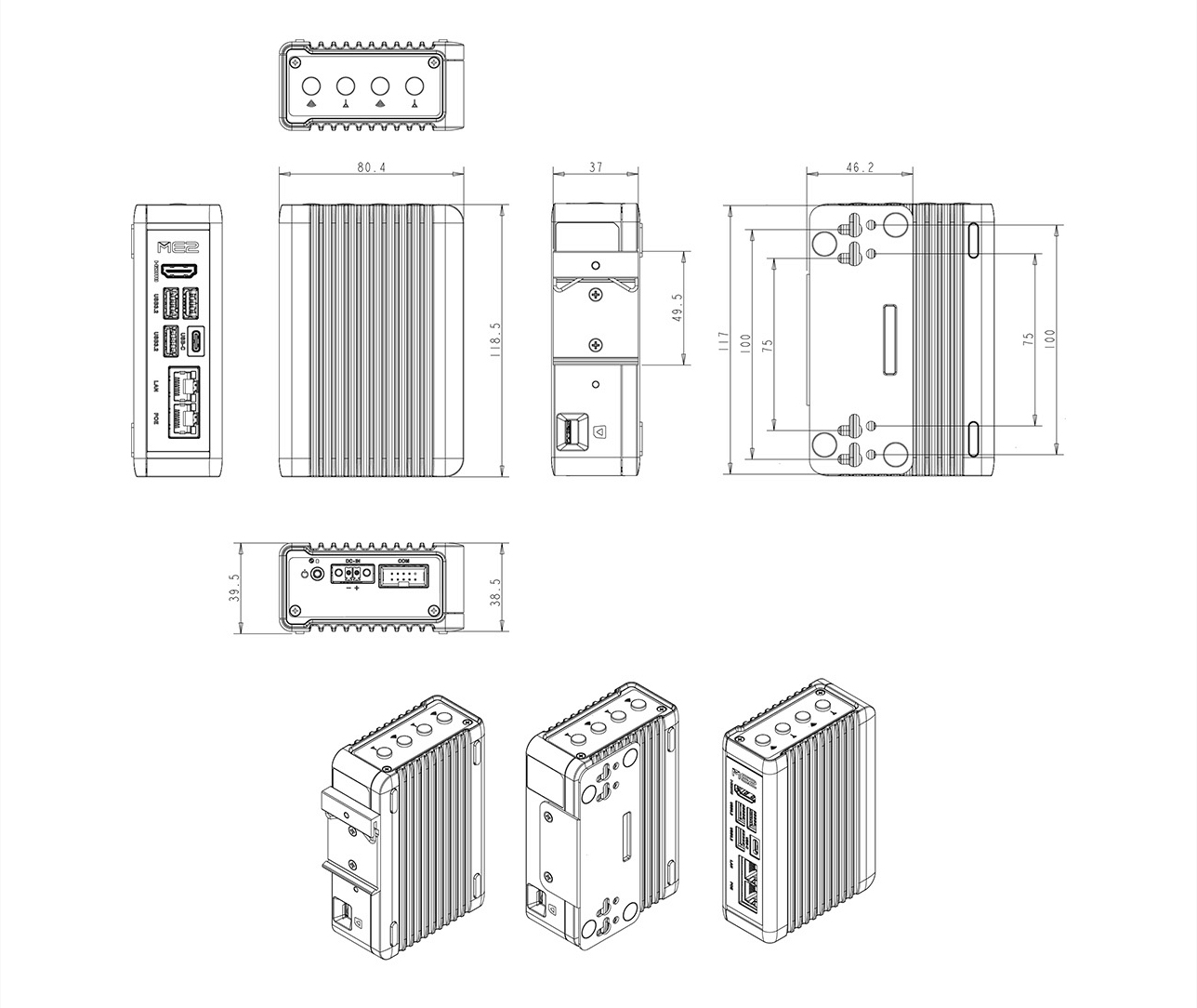 Scout-TB-6293-2D-Drawing