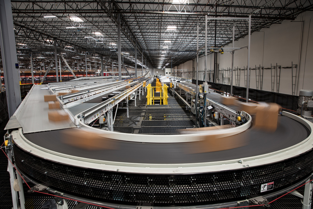 Automatisierte Produktionslinie