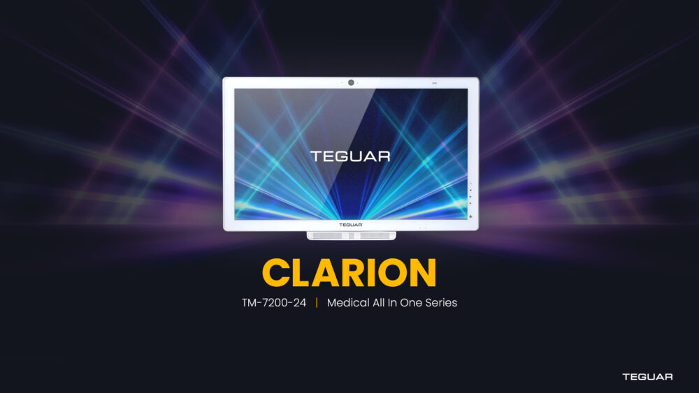 Teguar Clarion TM-7200-24 Medical All in One PC