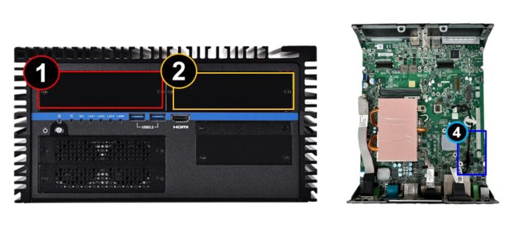 Regis Expansion Slots