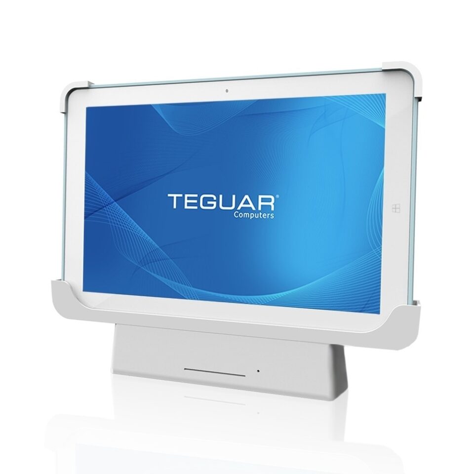 12" Medical Tablet PC | TMT-4375-12 in white
