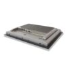 19" Industrial Touch Screen PC Back View