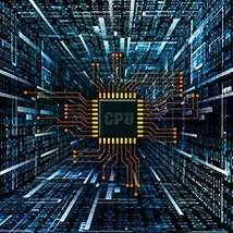 CPU chip