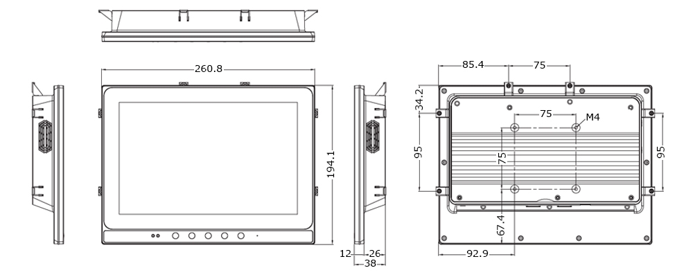 Technical Drawing TM-4433-10
