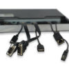 10" Industrial Computer Cable Management