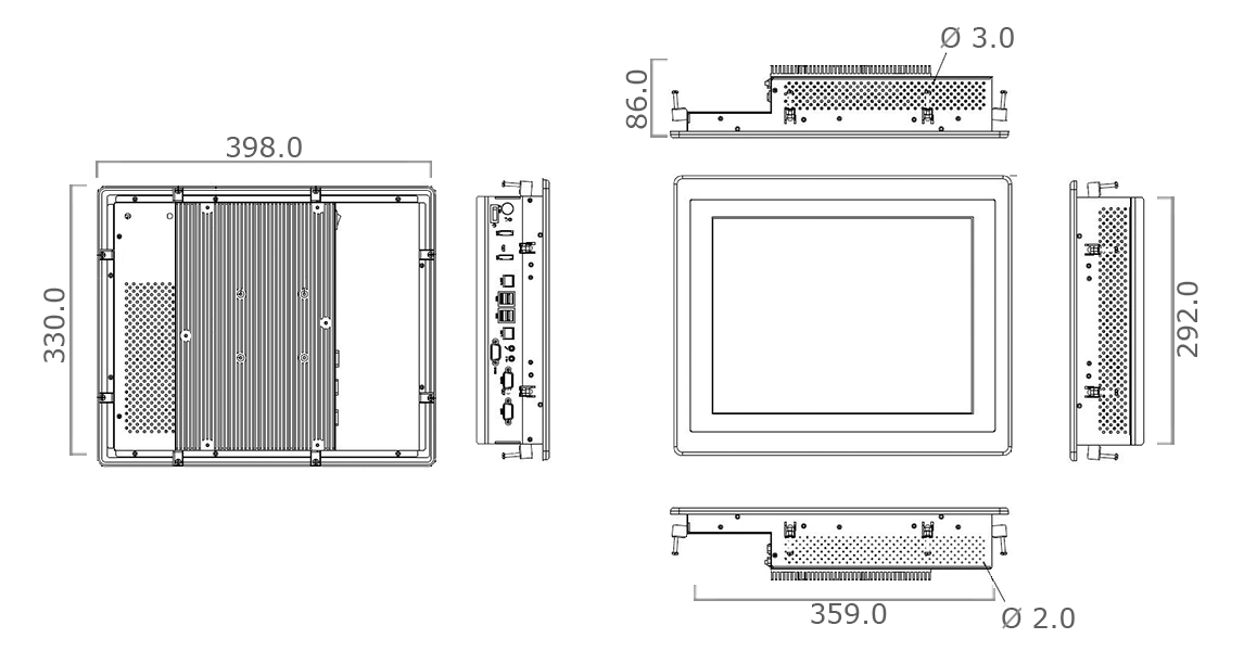 TP-5010-15 Technical Drawing