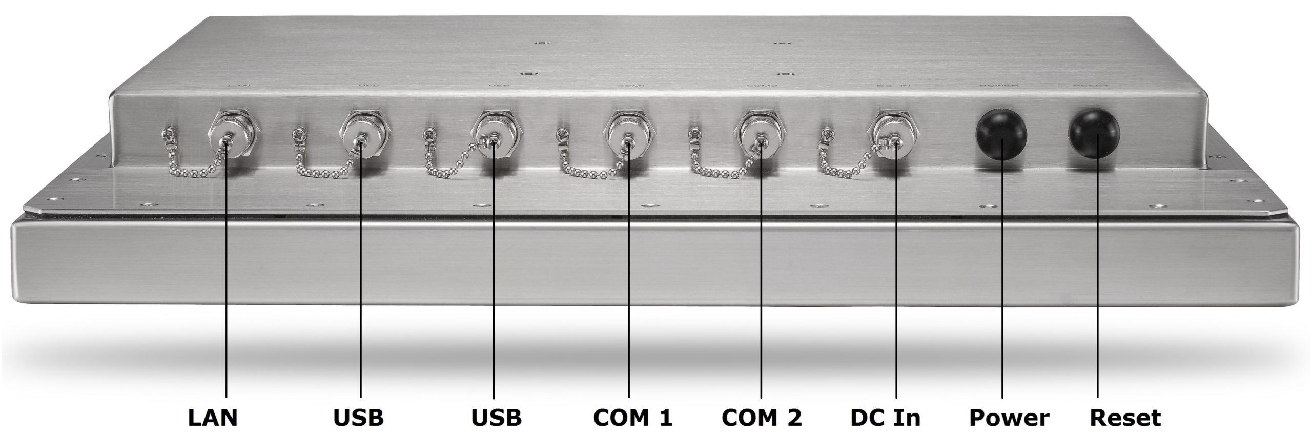 Stainless Steel Computer Inputs Outputs TS-4010-19