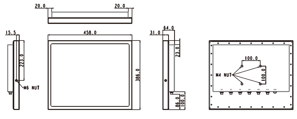 TS-5010-19 Technical Drawing