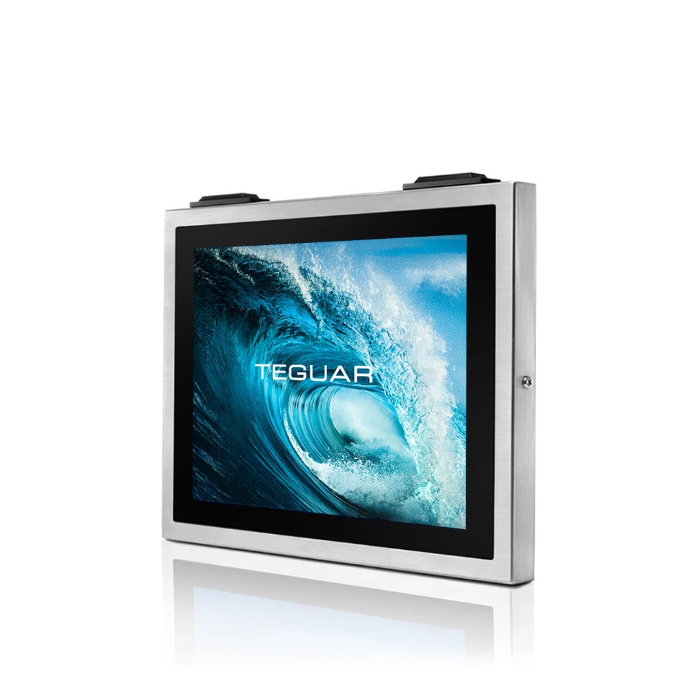 15" IP69K Computer Trident TSC-7010-15 Front Angle