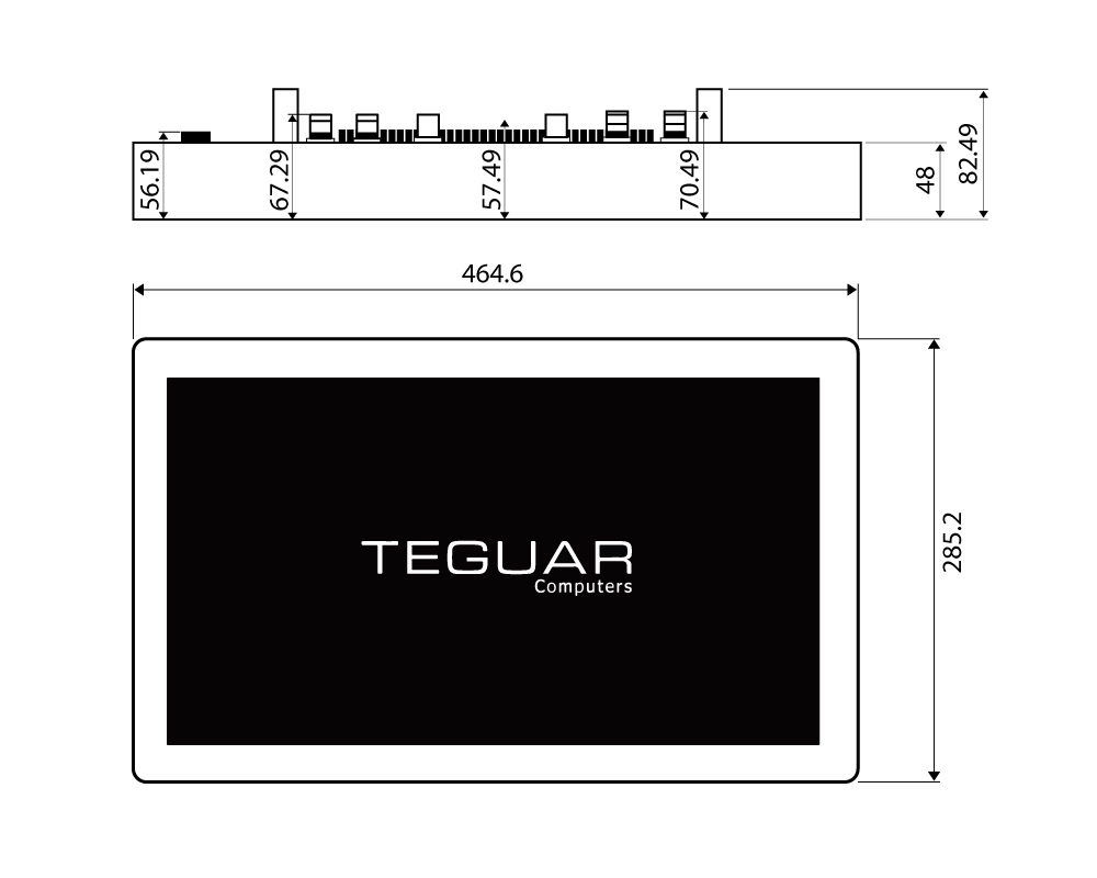 Technical Drawing TS-404-19 series