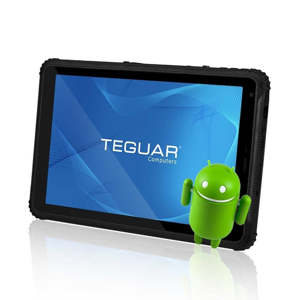 8" Slim Rugged Tablet Teguar Computers