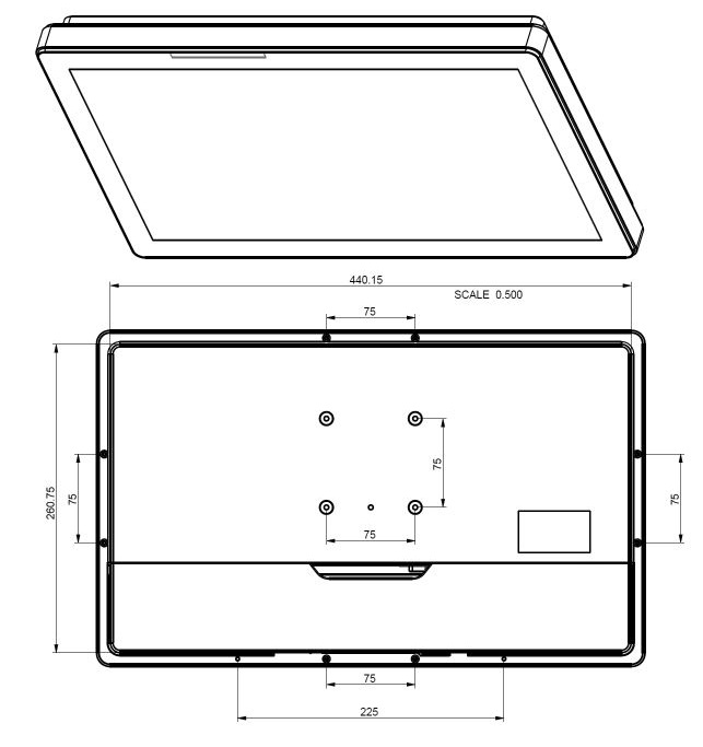 TP-5940 Tech Drawing