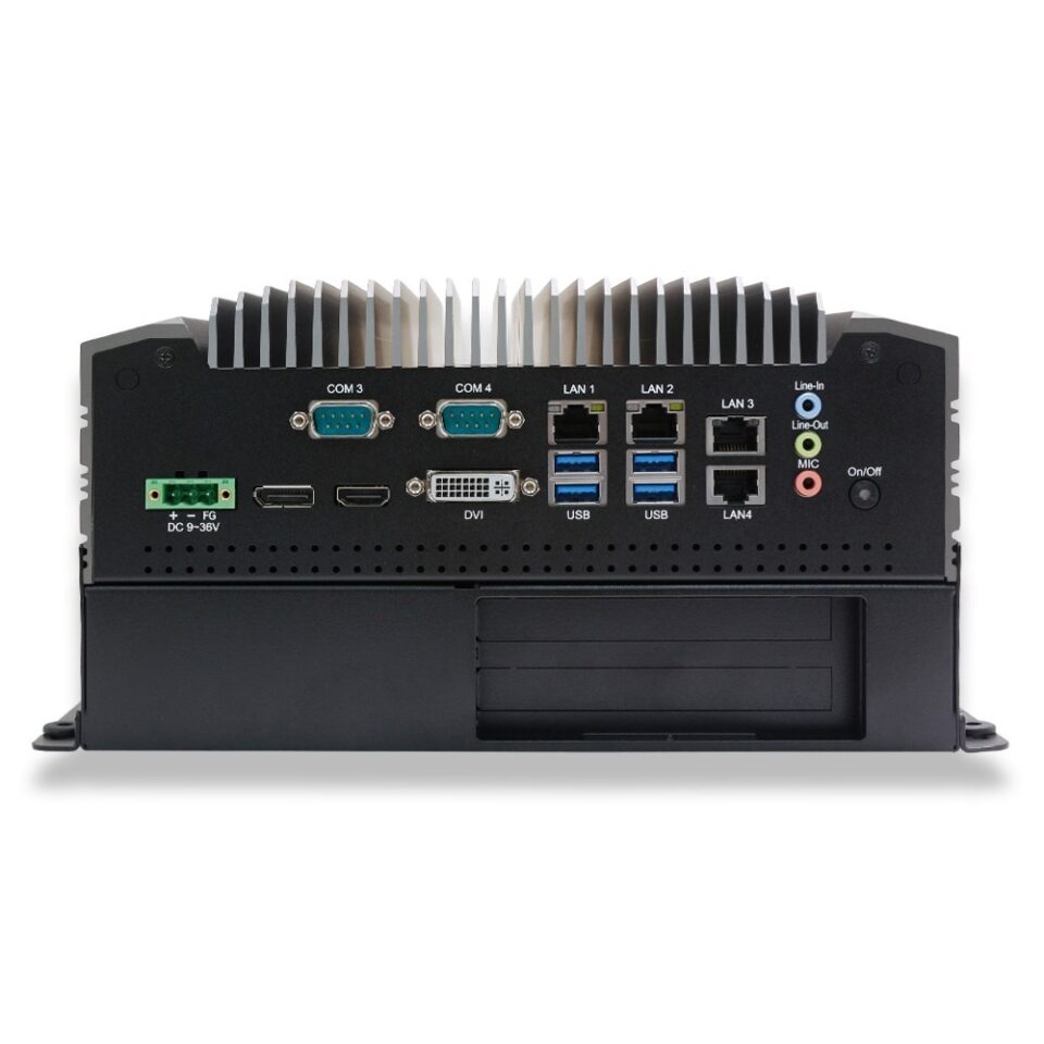 Rugged Fanless PC | TB-5045-PCIe