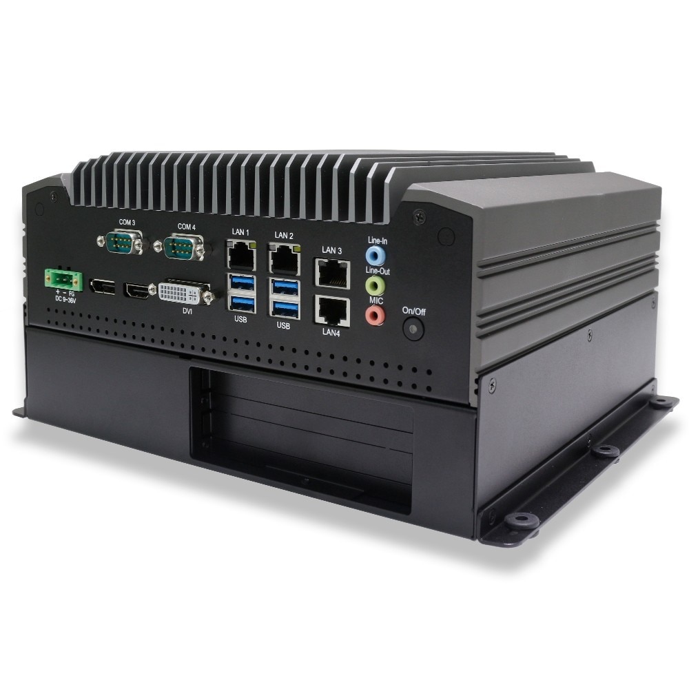 fanless workstation