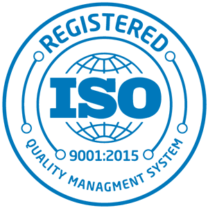 Registered ISO 9001:2015 Quality Management System