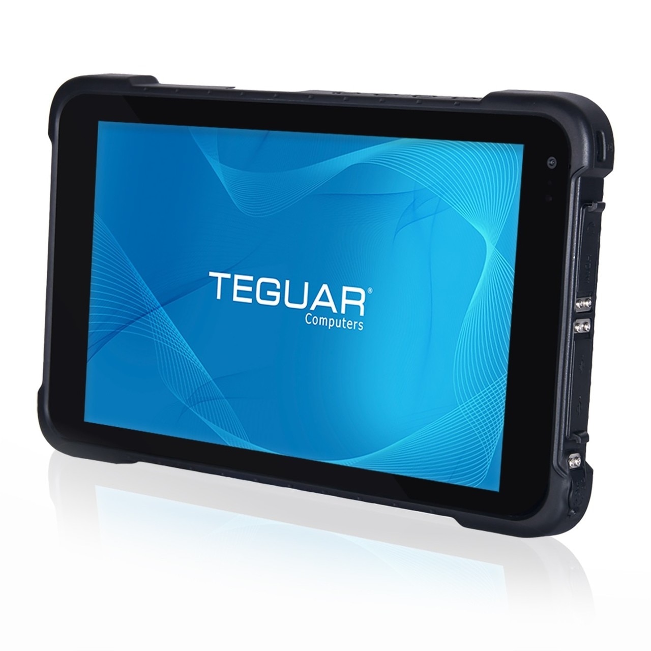 8-Inch Industrial Rugged Tablet PC, Windows 10 Pro 64-bit | 7800mAH Battery  | GPS GNSS | 4G LTE| Drop Resistant, for Enterprise Field Mobility