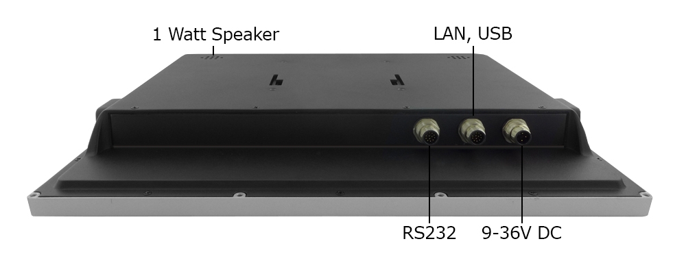 IP65 computer inputs and outputs