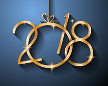 A sparkling 2018