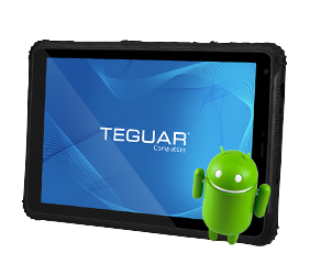 Teguar rugged tablet with Android