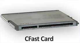 CFast card computer storage type