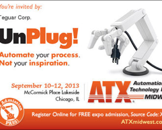 Teguar at the Automation Technology Expo, Sept. 10-22, 2013