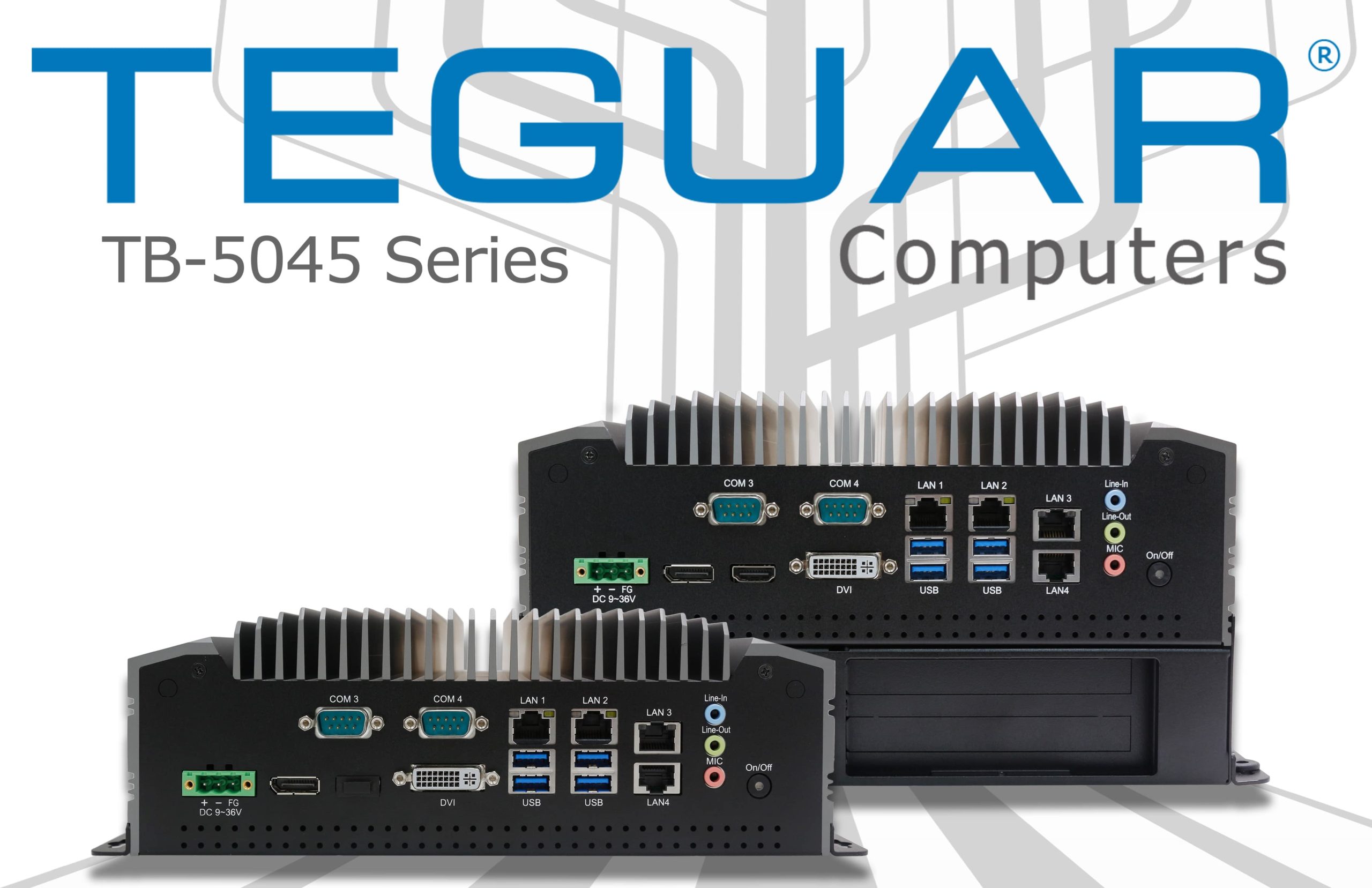 Teguar TB-5045 series fanless box computers
