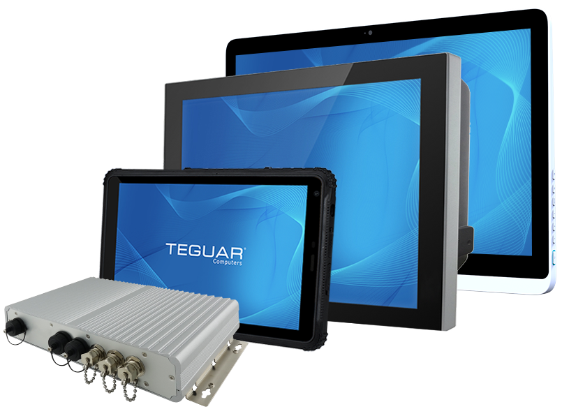 Types of Waterproof Computers TEGUAR