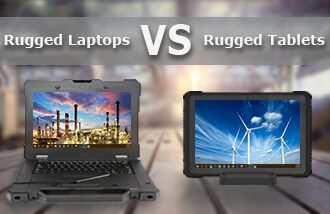 Rugged laptops vs. rugged tablets