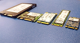 SSD computer storage types