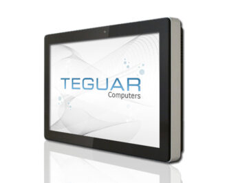 Teguar industrial touchscreen computer