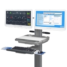 Teguar TM-5010-22 and TMD-10-22 medical cart displays