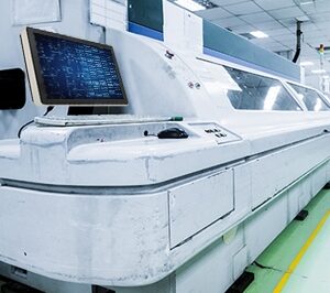 Teguar TP-5040-22-HMI installed in a manufacturing facility