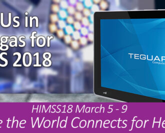 Join Teguar in Las Vegas for HIMSS 2018