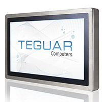 Teguar waterproof display