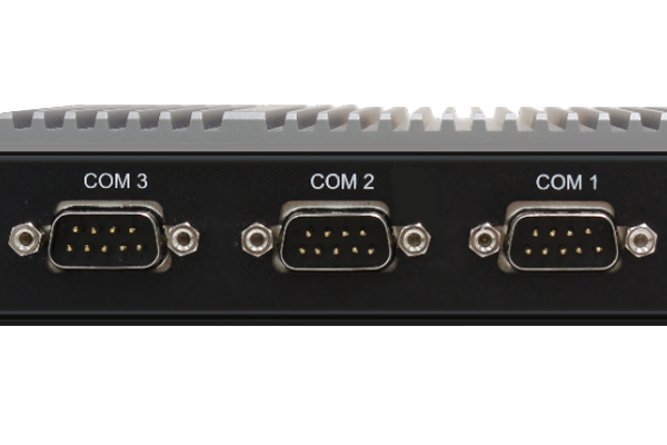 Three COM Ports on an embedded computer