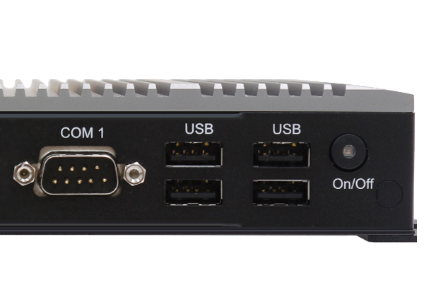 Four USB Ports and a COM Port