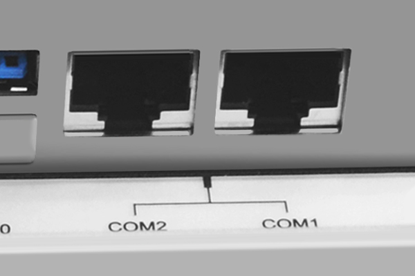 Two RJ-11 COM Ports on an Industrial Computer
