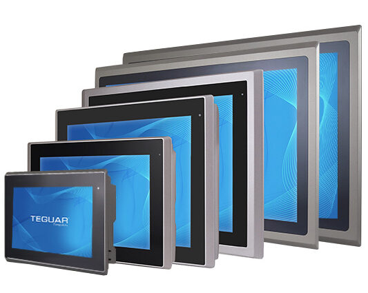 Series picture of the TEGUAR TP-3445 Industrial Panel PCs Series