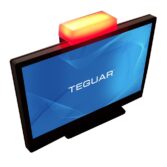 Teguar Kiosk computer with light module